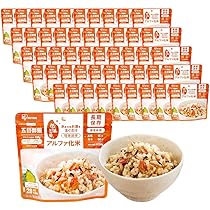 Amazon.co.jp: アイリスオーヤマ(IRIS OHYAMA) 非常食 (製造から